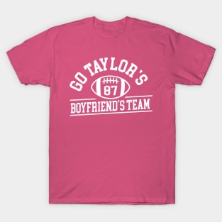 Taylors Boyfriend's Team T-Shirt